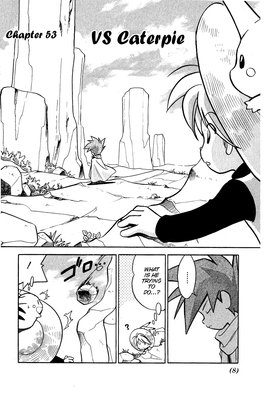 Pocket Monster Special Chapter 53 page 5 - Chapter 53: VS Caterpie