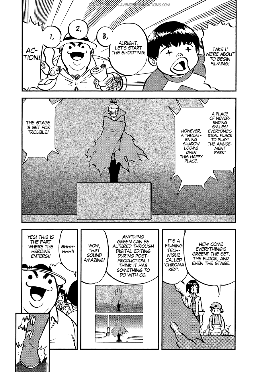 Pocket Monster Special Chapter 530 page 13 - Chapter 530