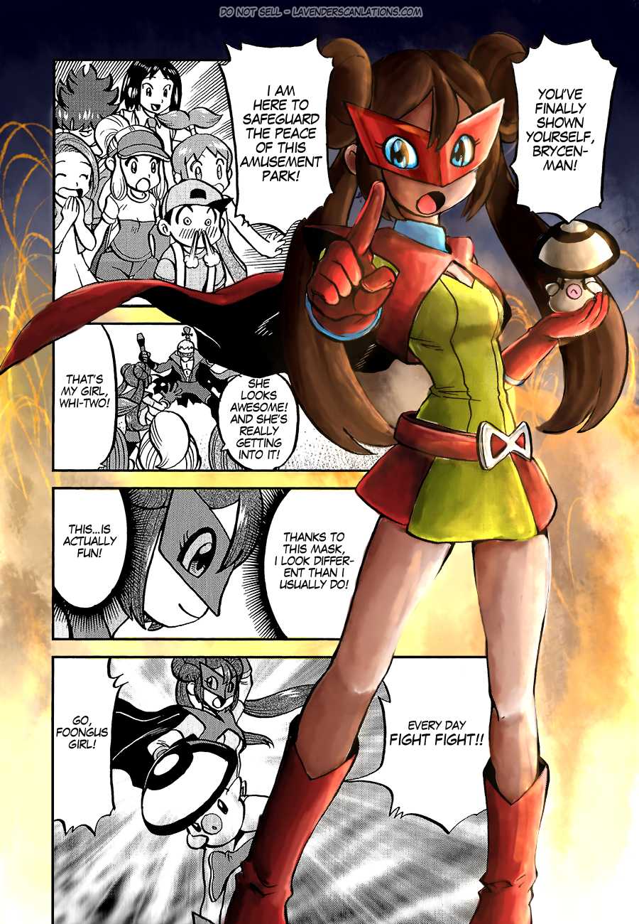 Pocket Monster Special Chapter 530 page 14 - Chapter 530