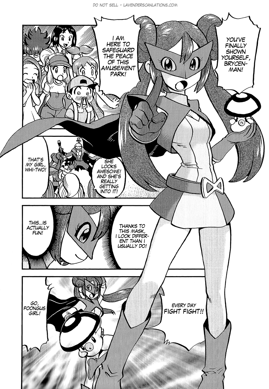 Pocket Monster Special Chapter 530 page 15 - Chapter 530