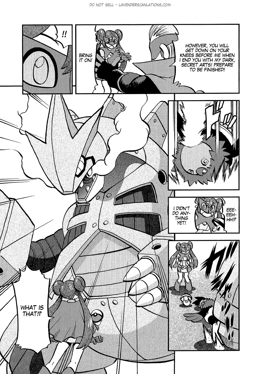 Pocket Monster Special Chapter 530 page 18 - Chapter 530