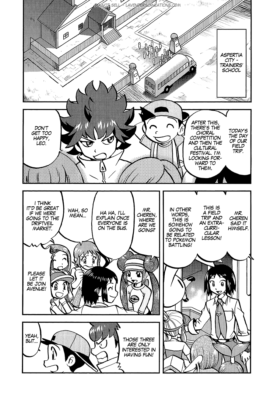 Pocket Monster Special Chapter 530 page 2 - Chapter 530