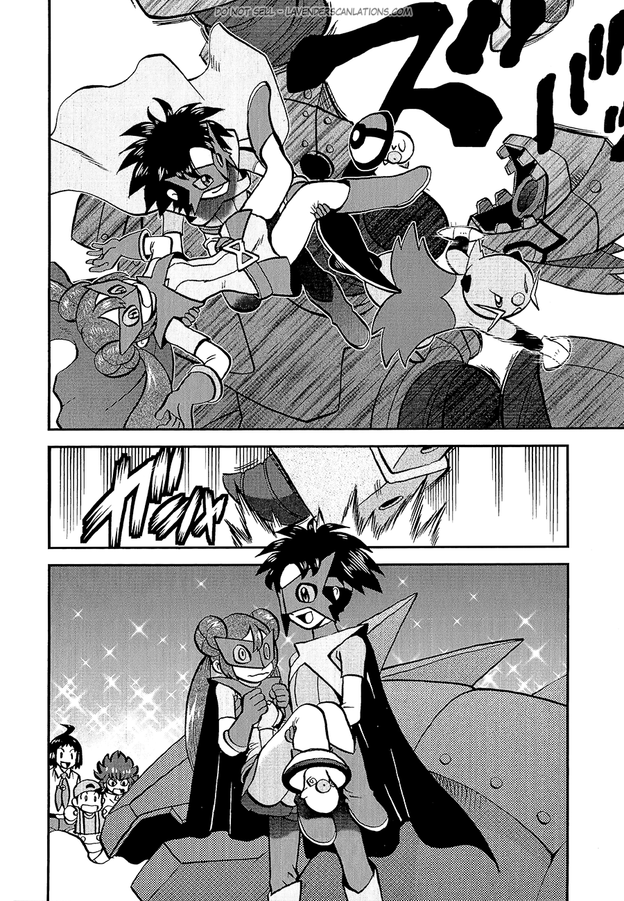 Pocket Monster Special Chapter 530 page 22 - Chapter 530