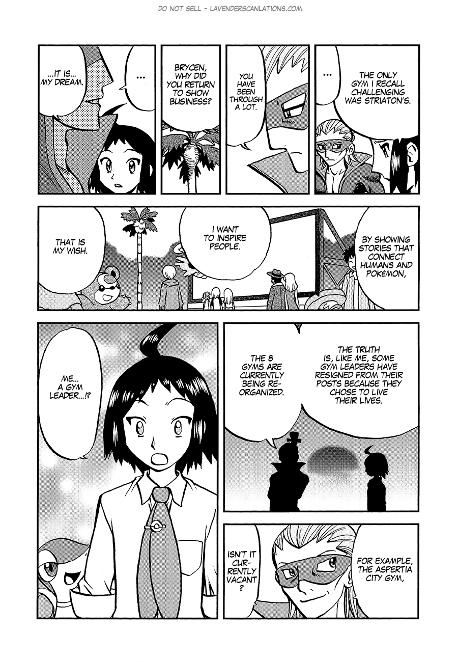 Pocket Monster Special Chapter 530 page 24 - Chapter 530