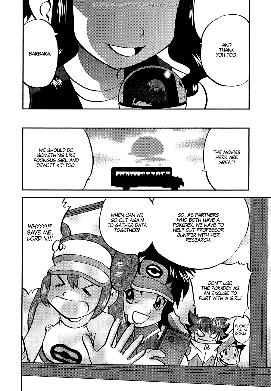 Pocket Monster Special Chapter 530 page 26 - Chapter 530