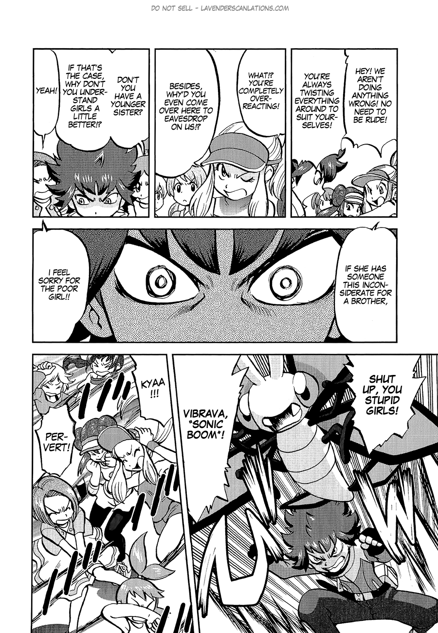 Pocket Monster Special Chapter 530 page 28 - Chapter 530