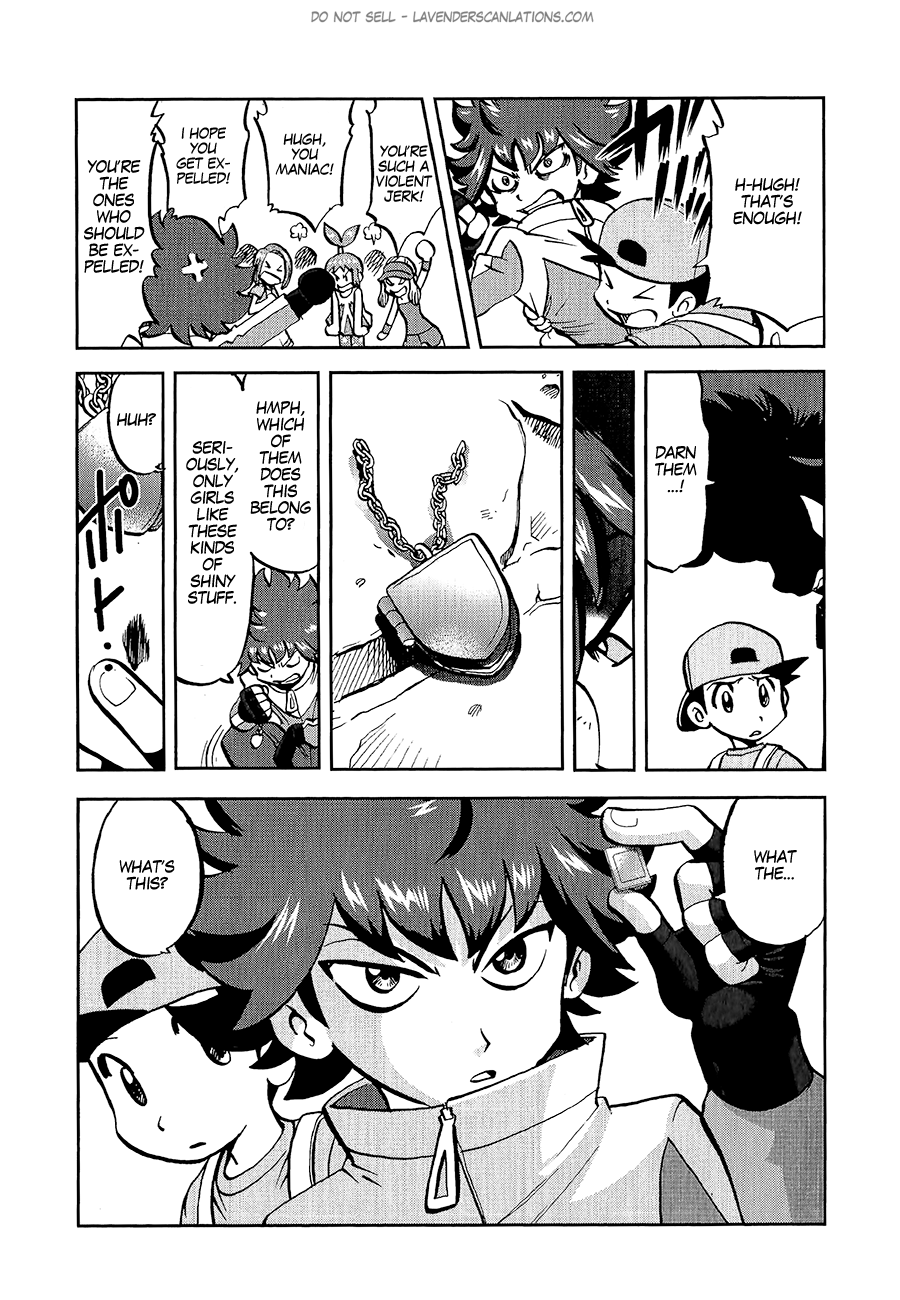 Pocket Monster Special Chapter 530 page 29 - Chapter 530