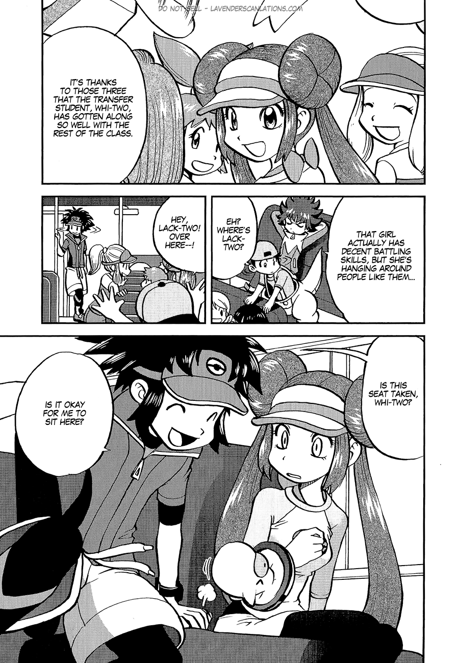 Pocket Monster Special Chapter 530 page 3 - Chapter 530