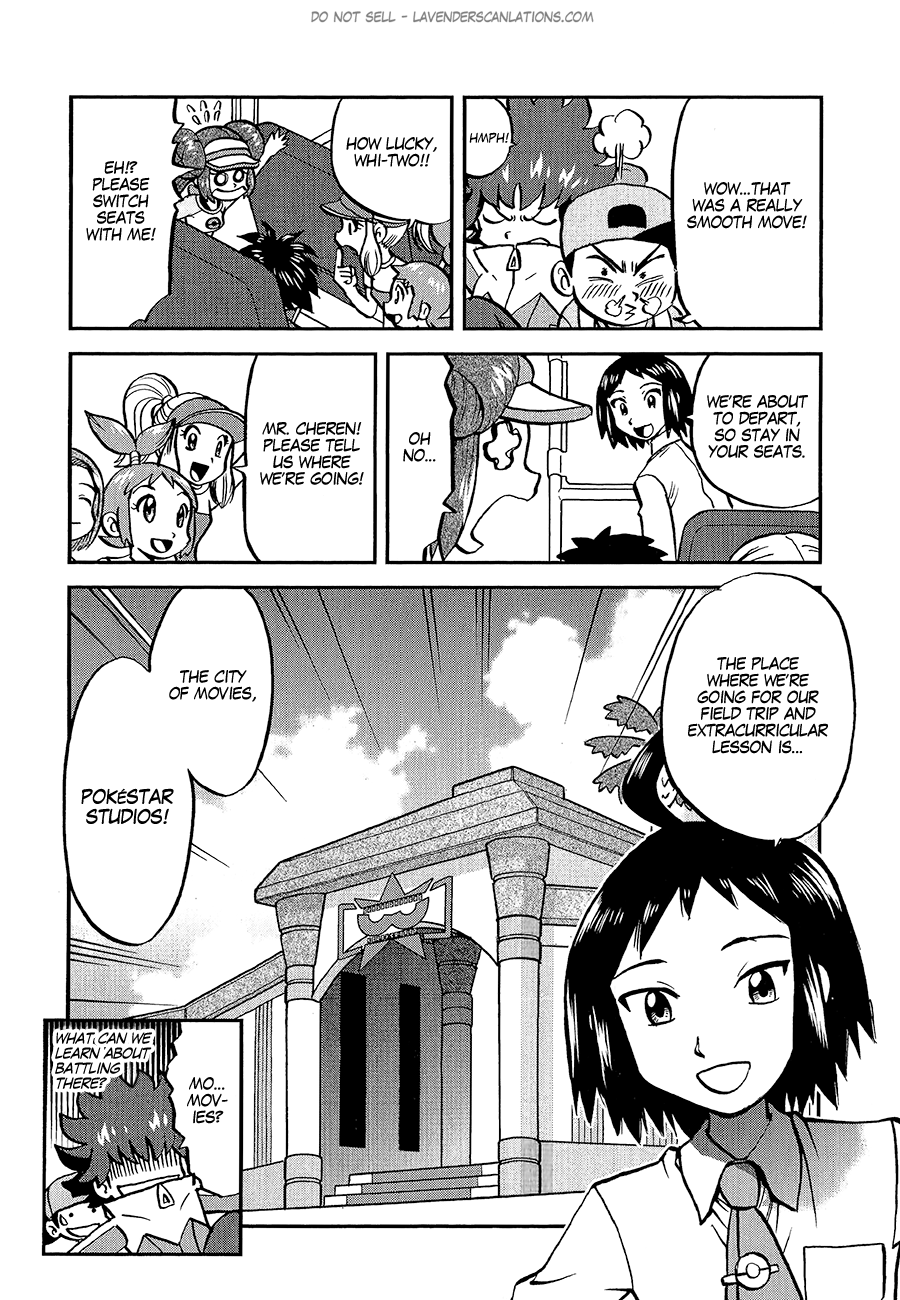 Pocket Monster Special Chapter 530 page 4 - Chapter 530