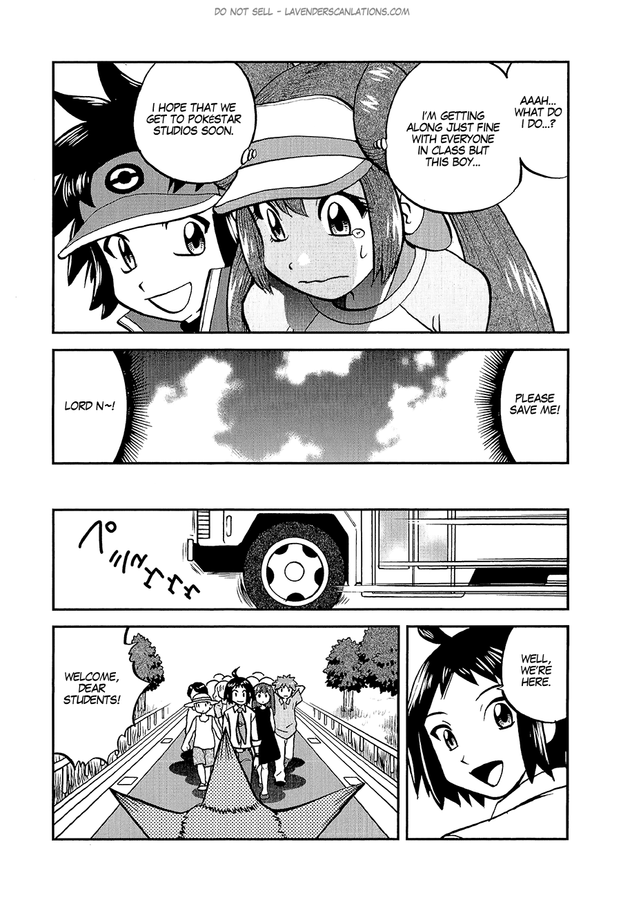 Pocket Monster Special Chapter 530 page 7 - Chapter 530