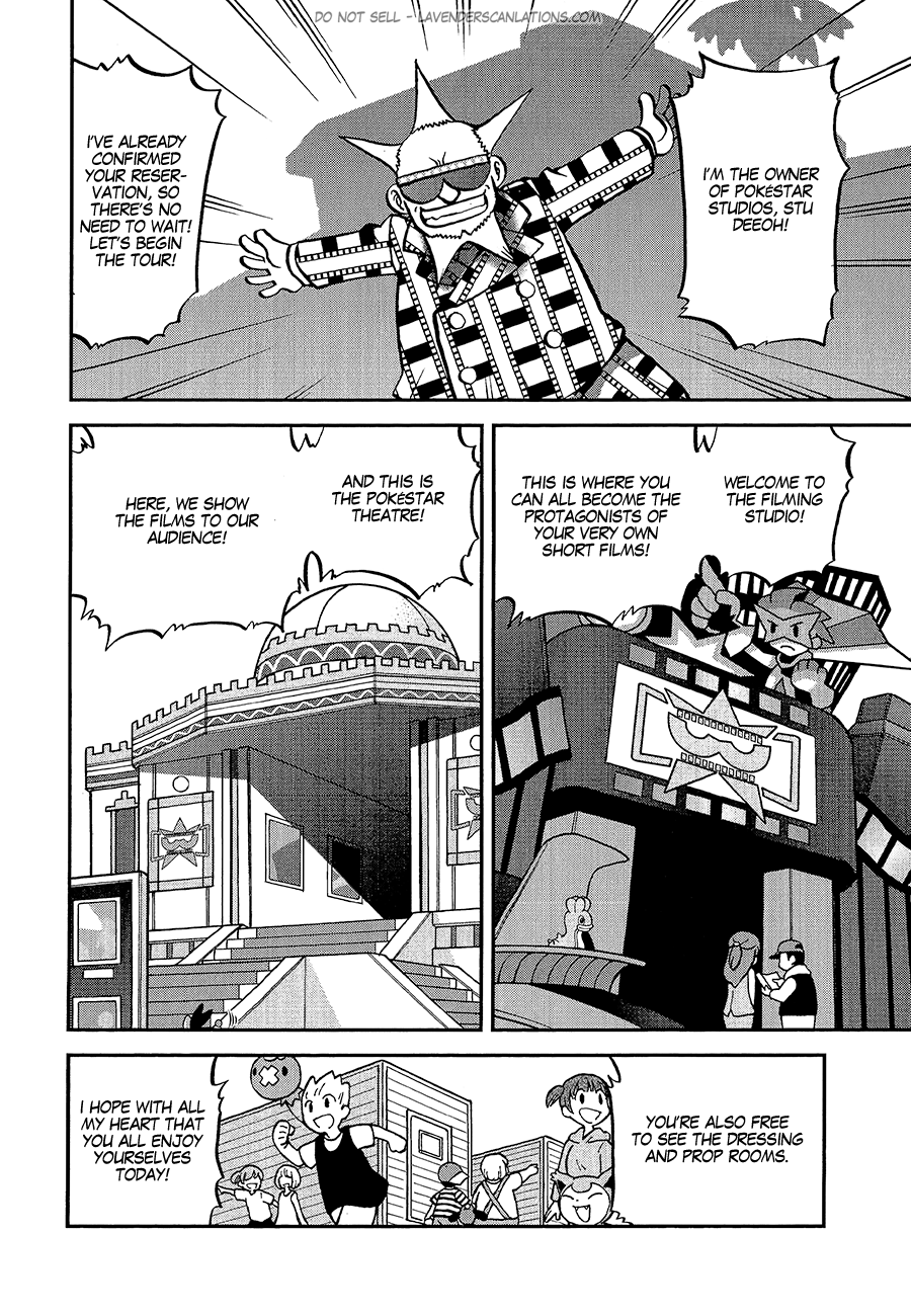Pocket Monster Special Chapter 530 page 8 - Chapter 530