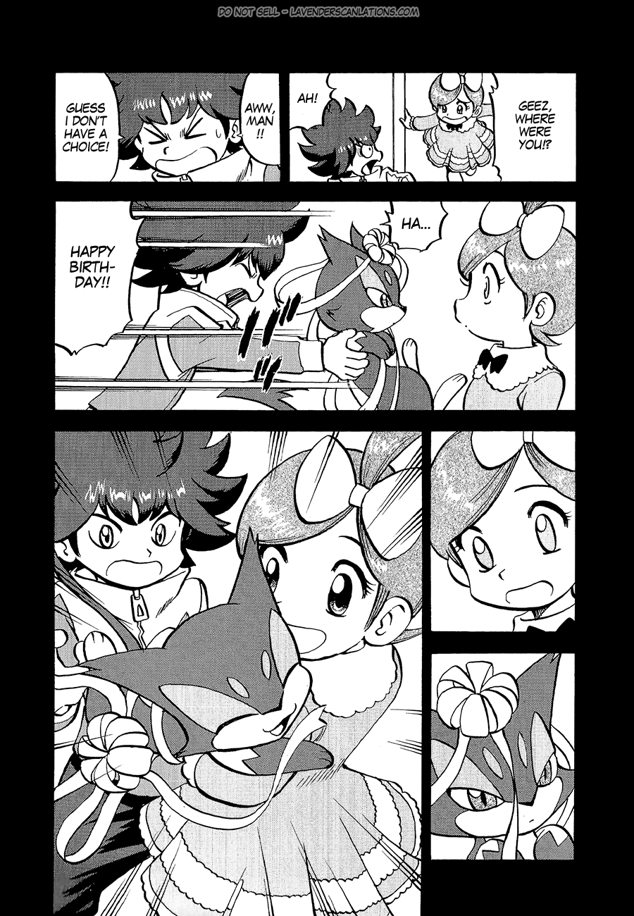Pocket Monster Special Chapter 531 page 10 - Chapter 531