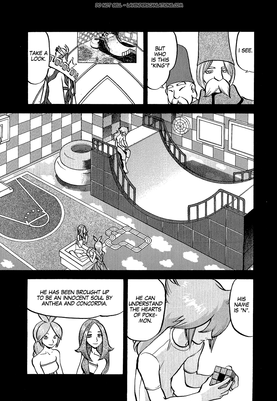 Pocket Monster Special Chapter 531 page 13 - Chapter 531