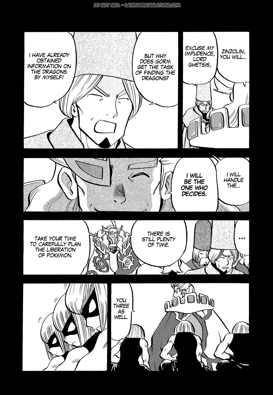 Pocket Monster Special Chapter 531 page 16 - Chapter 531