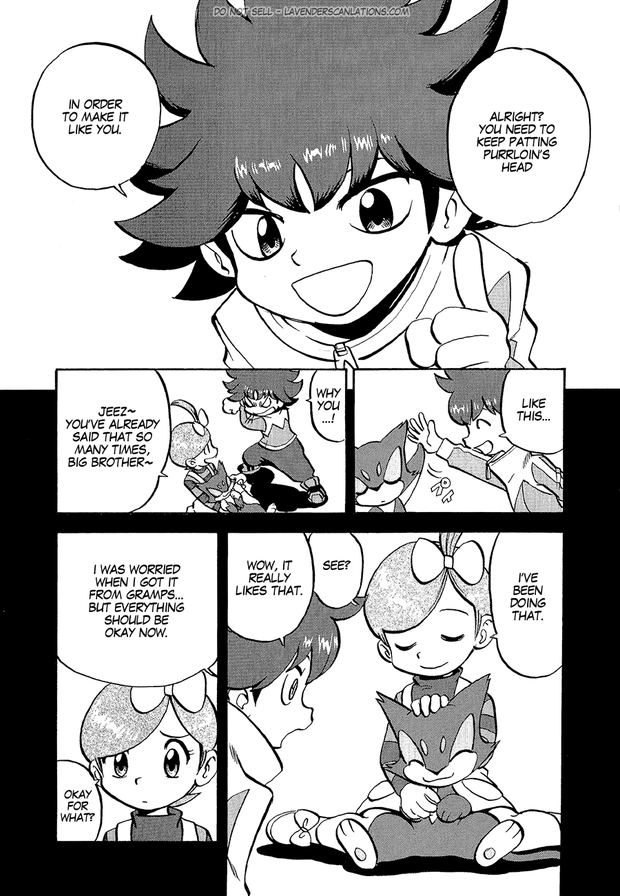 Pocket Monster Special Chapter 531 page 17 - Chapter 531