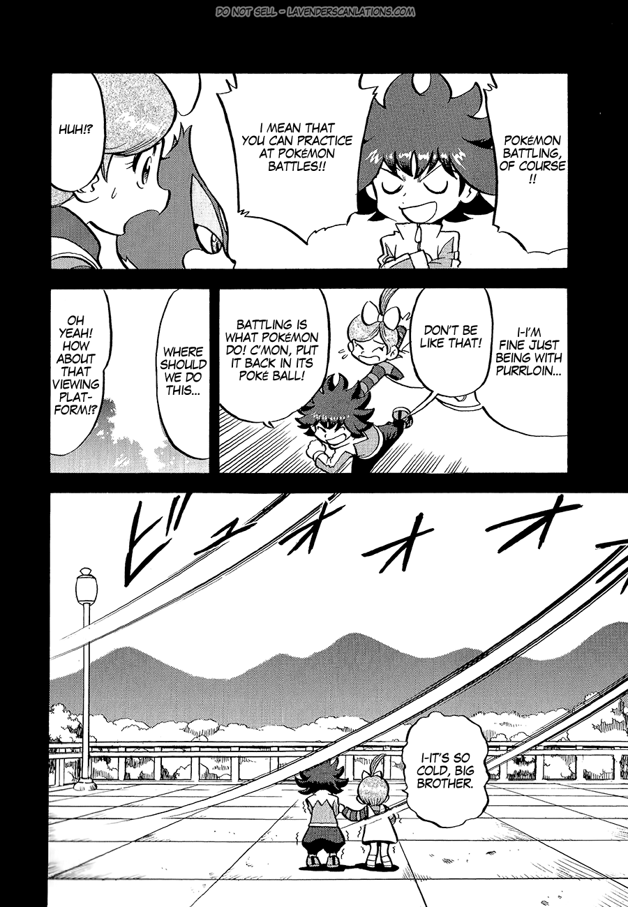 Pocket Monster Special Chapter 531 page 18 - Chapter 531