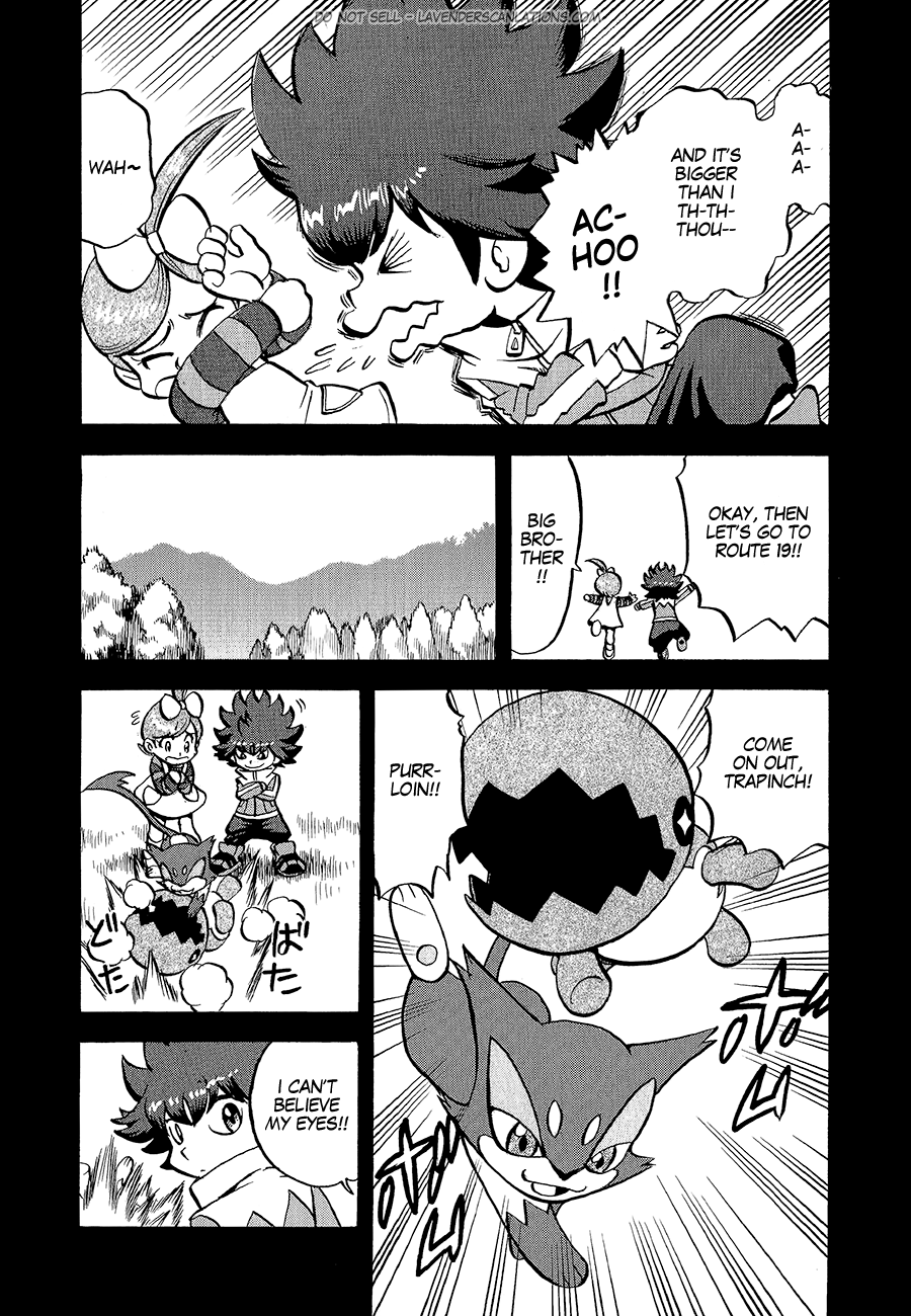 Pocket Monster Special Chapter 531 page 19 - Chapter 531