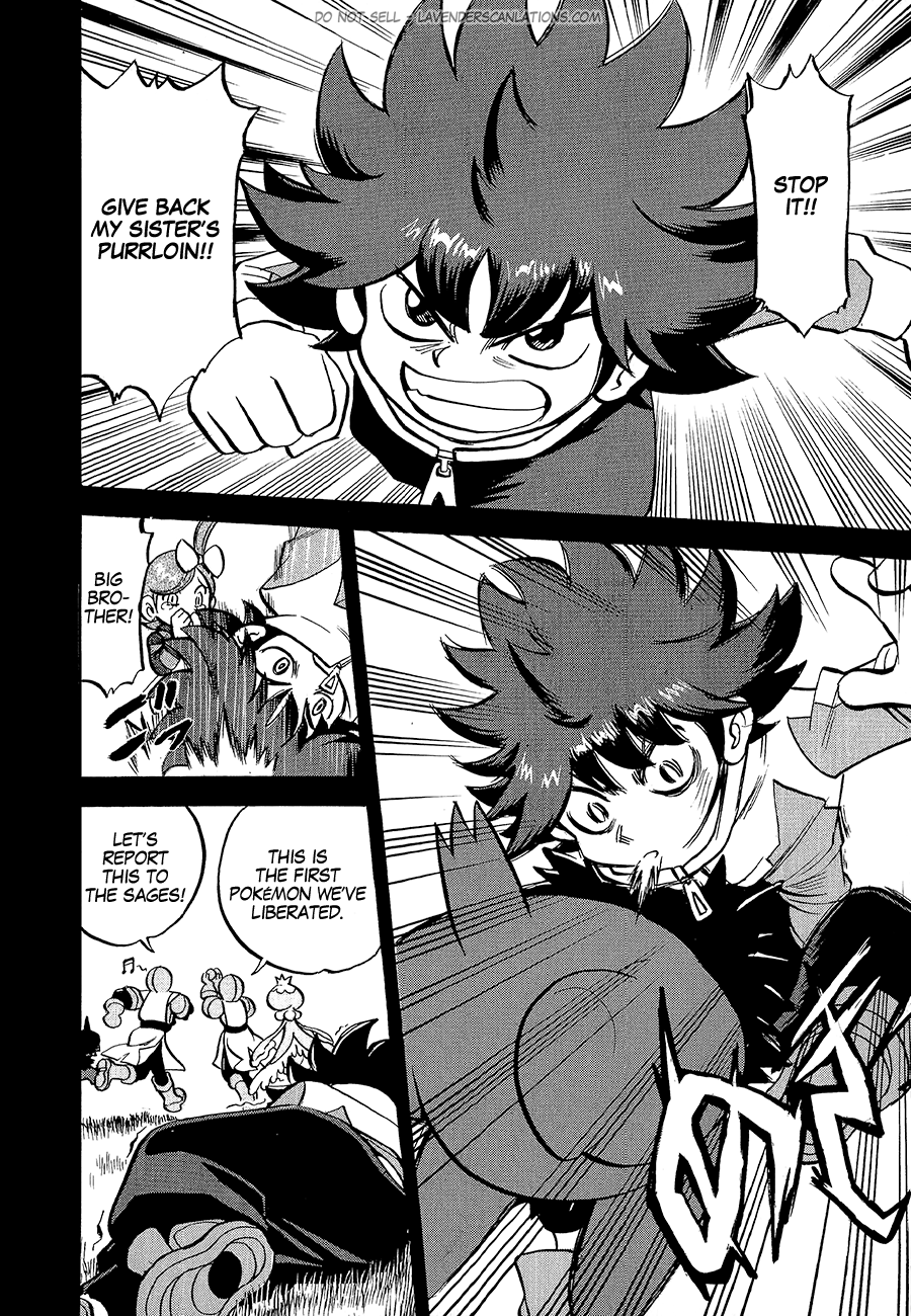 Pocket Monster Special Chapter 531 page 24 - Chapter 531
