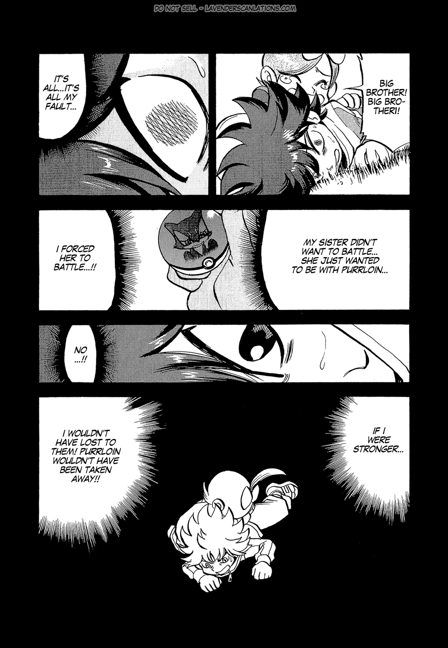 Pocket Monster Special Chapter 531 page 25 - Chapter 531