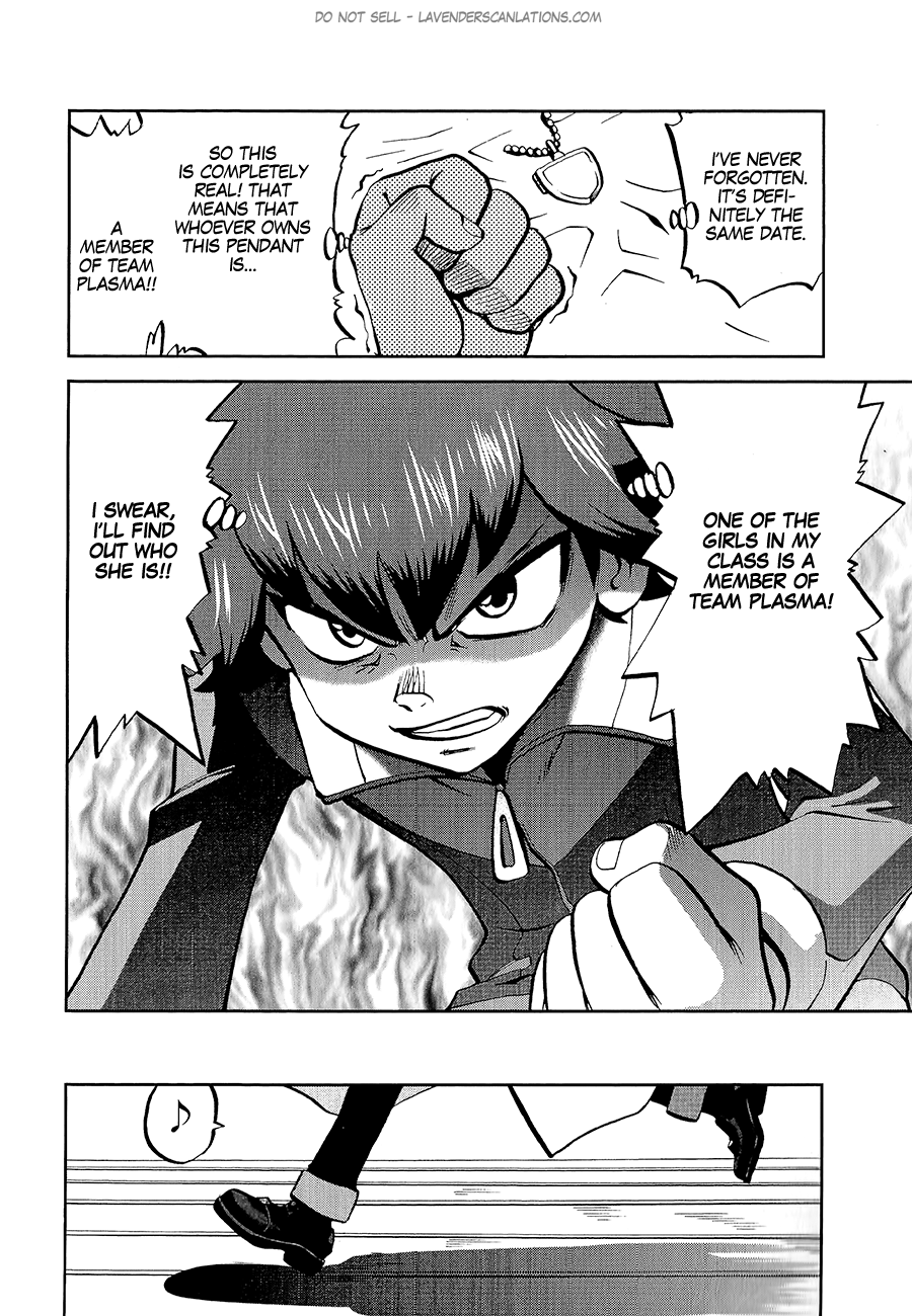Pocket Monster Special Chapter 531 page 28 - Chapter 531