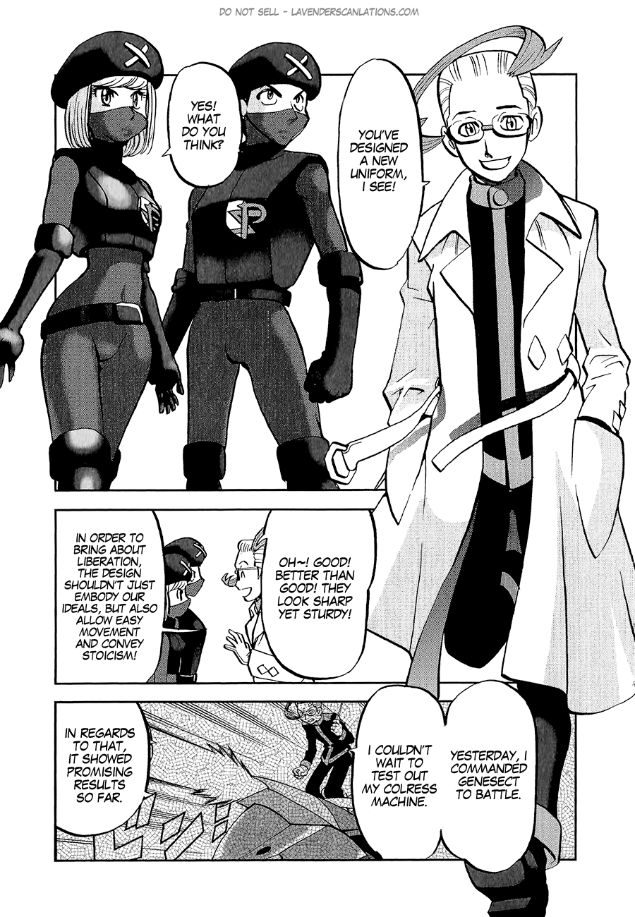Pocket Monster Special Chapter 531 page 29 - Chapter 531