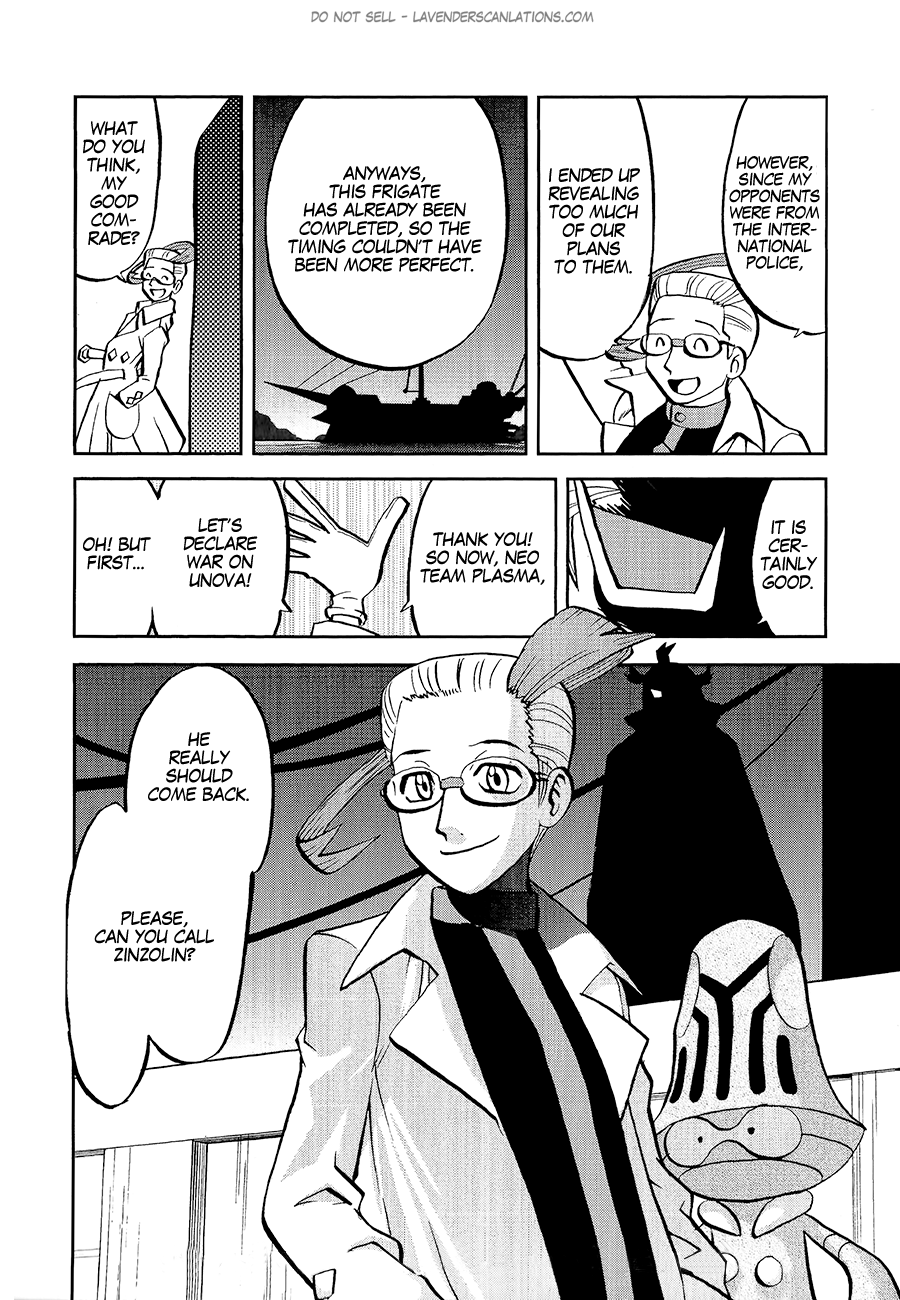 Pocket Monster Special Chapter 531 page 30 - Chapter 531