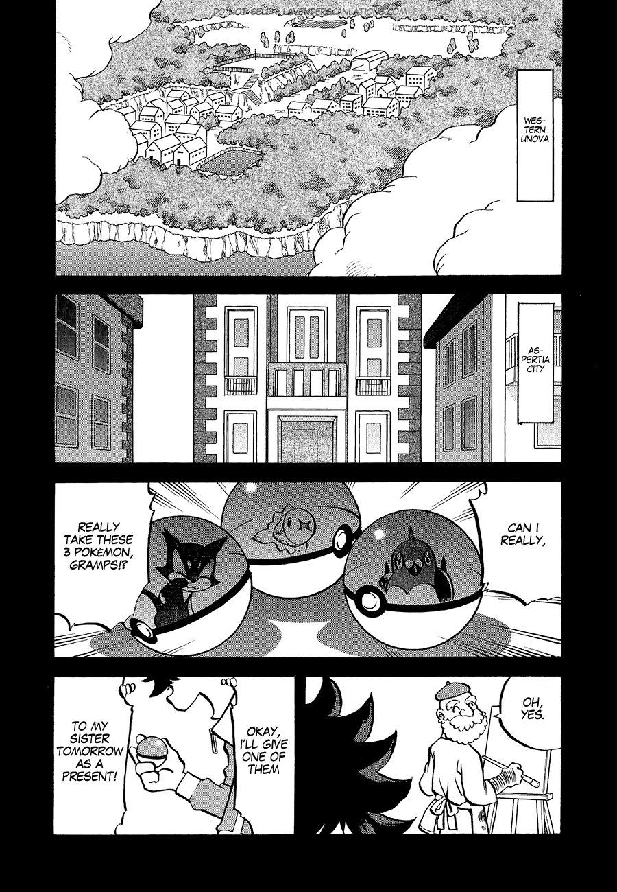 Pocket Monster Special Chapter 531 page 4 - Chapter 531