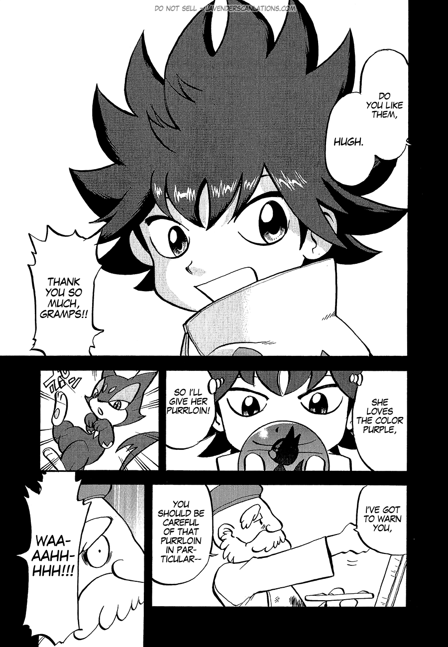Pocket Monster Special Chapter 531 page 5 - Chapter 531