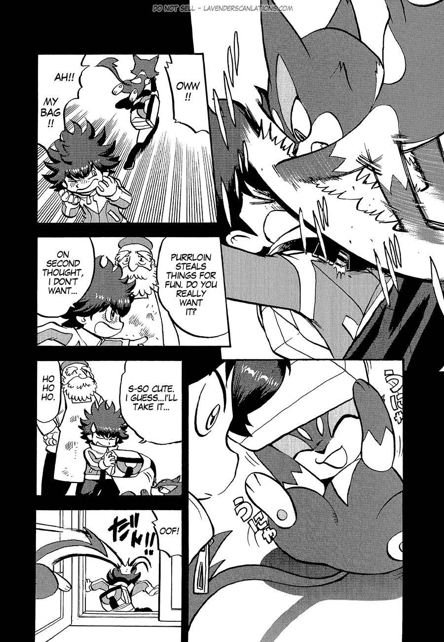Pocket Monster Special Chapter 531 page 6 - Chapter 531