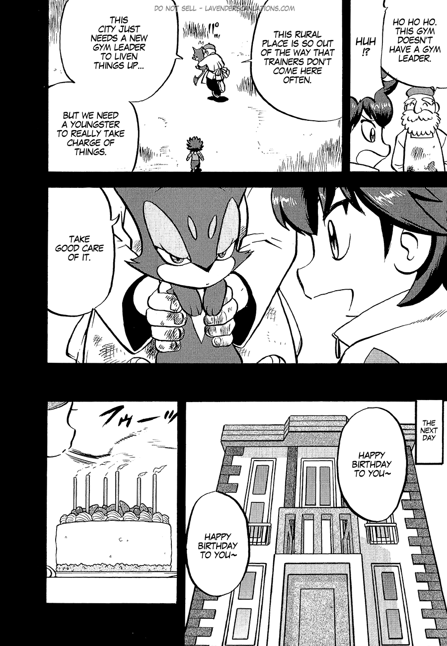 Pocket Monster Special Chapter 531 page 8 - Chapter 531