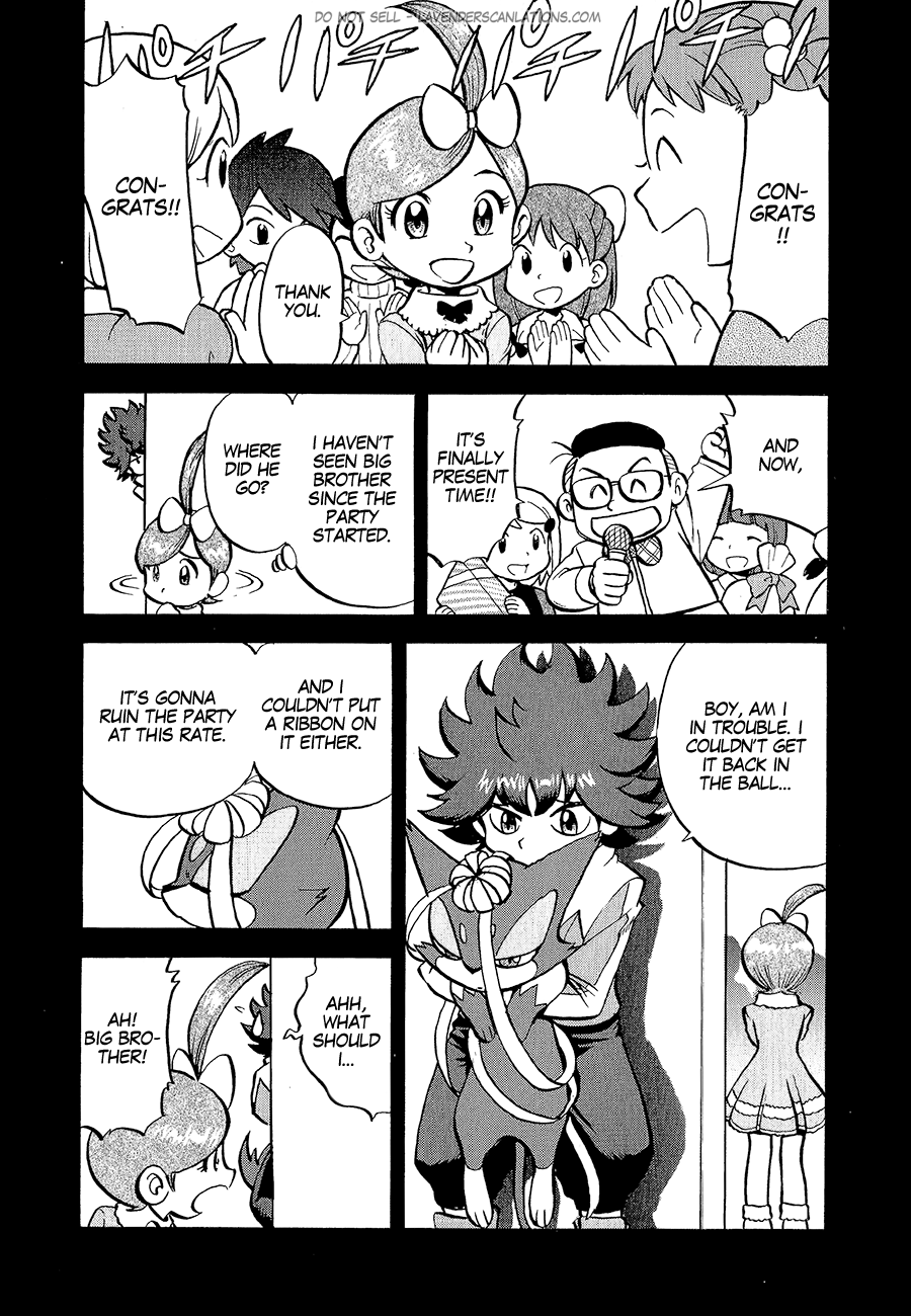 Pocket Monster Special Chapter 531 page 9 - Chapter 531