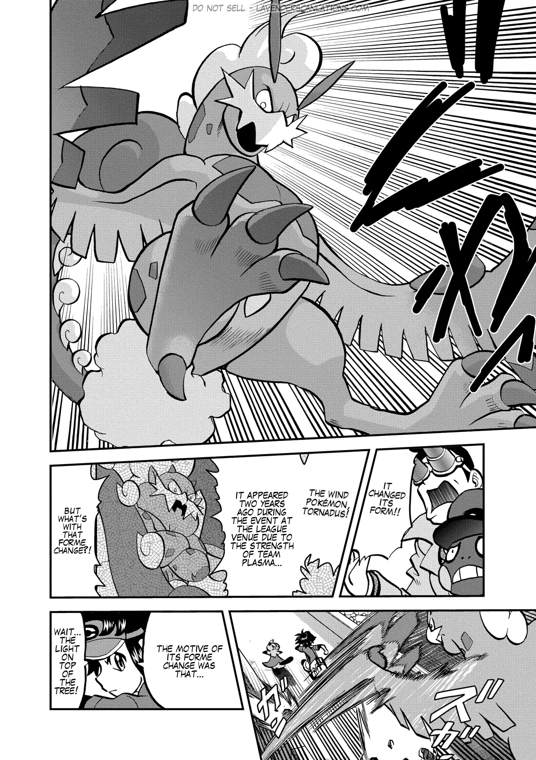Pocket Monster Special Chapter 532 page 14 - Chapter 532