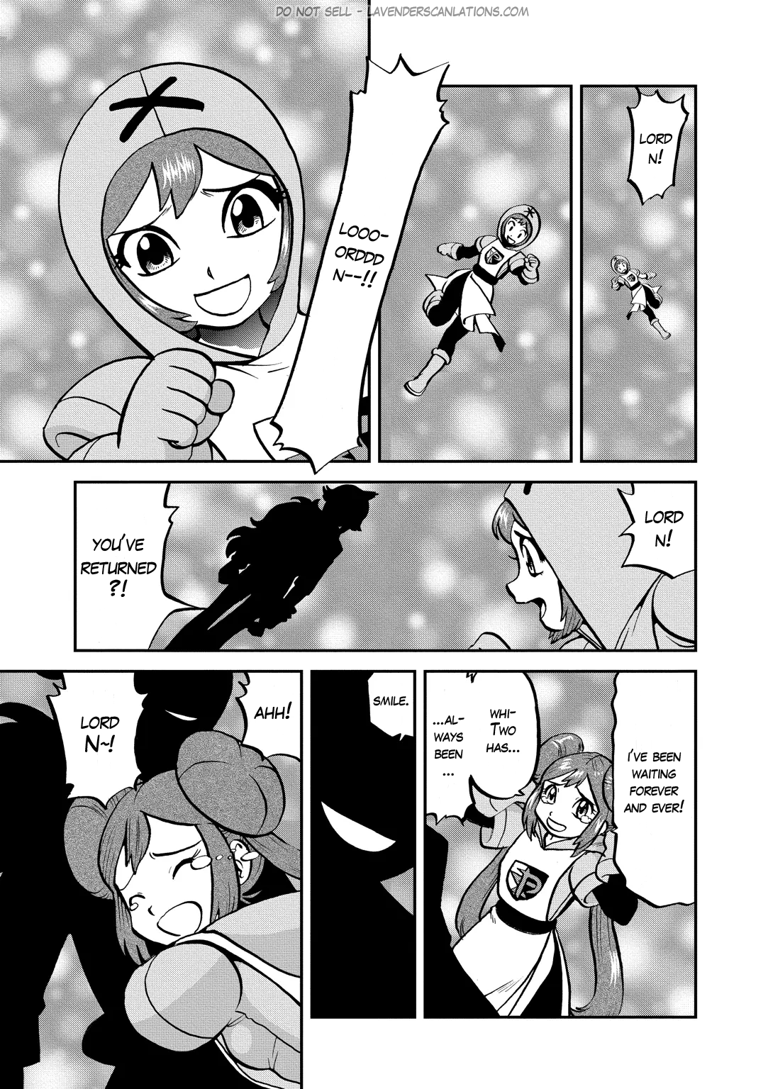 Pocket Monster Special Chapter 532 page 4 - Chapter 532