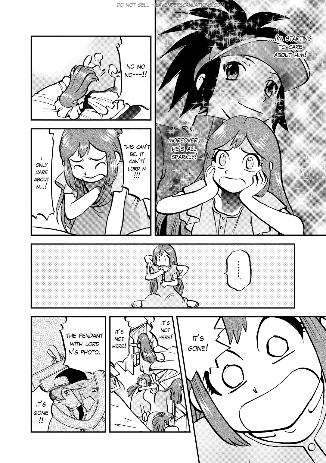 Pocket Monster Special Chapter 532 page 7 - Chapter 532