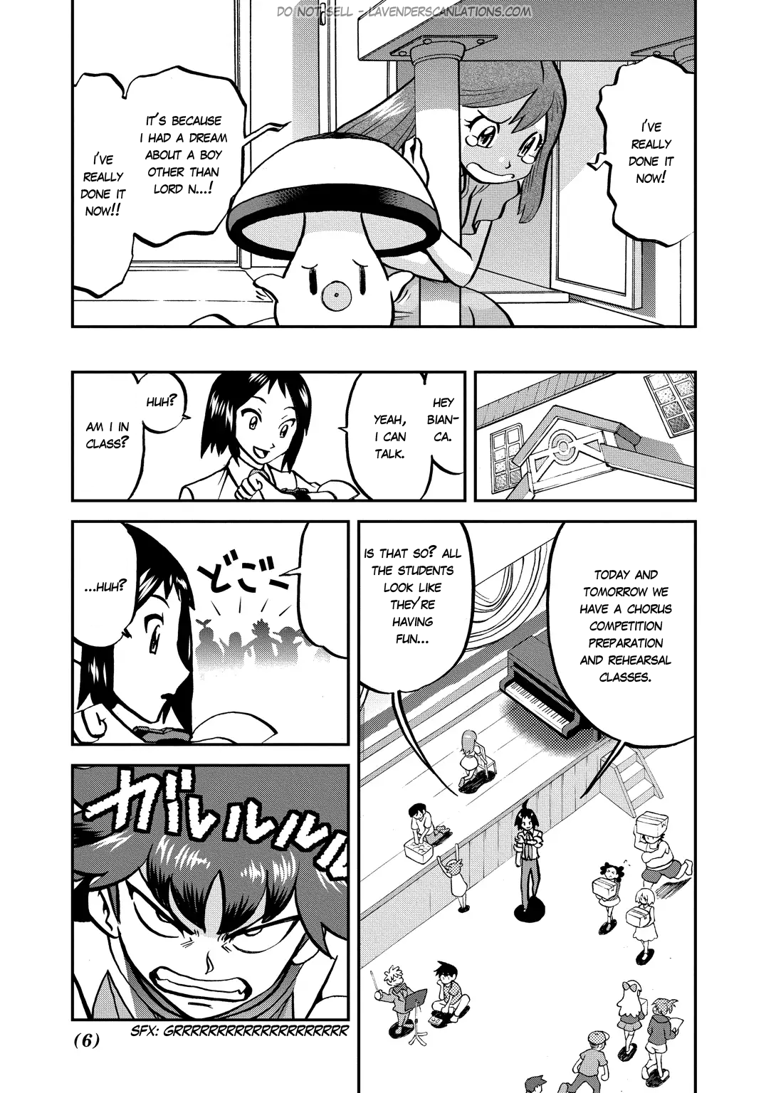 Pocket Monster Special Chapter 532 page 8 - Chapter 532