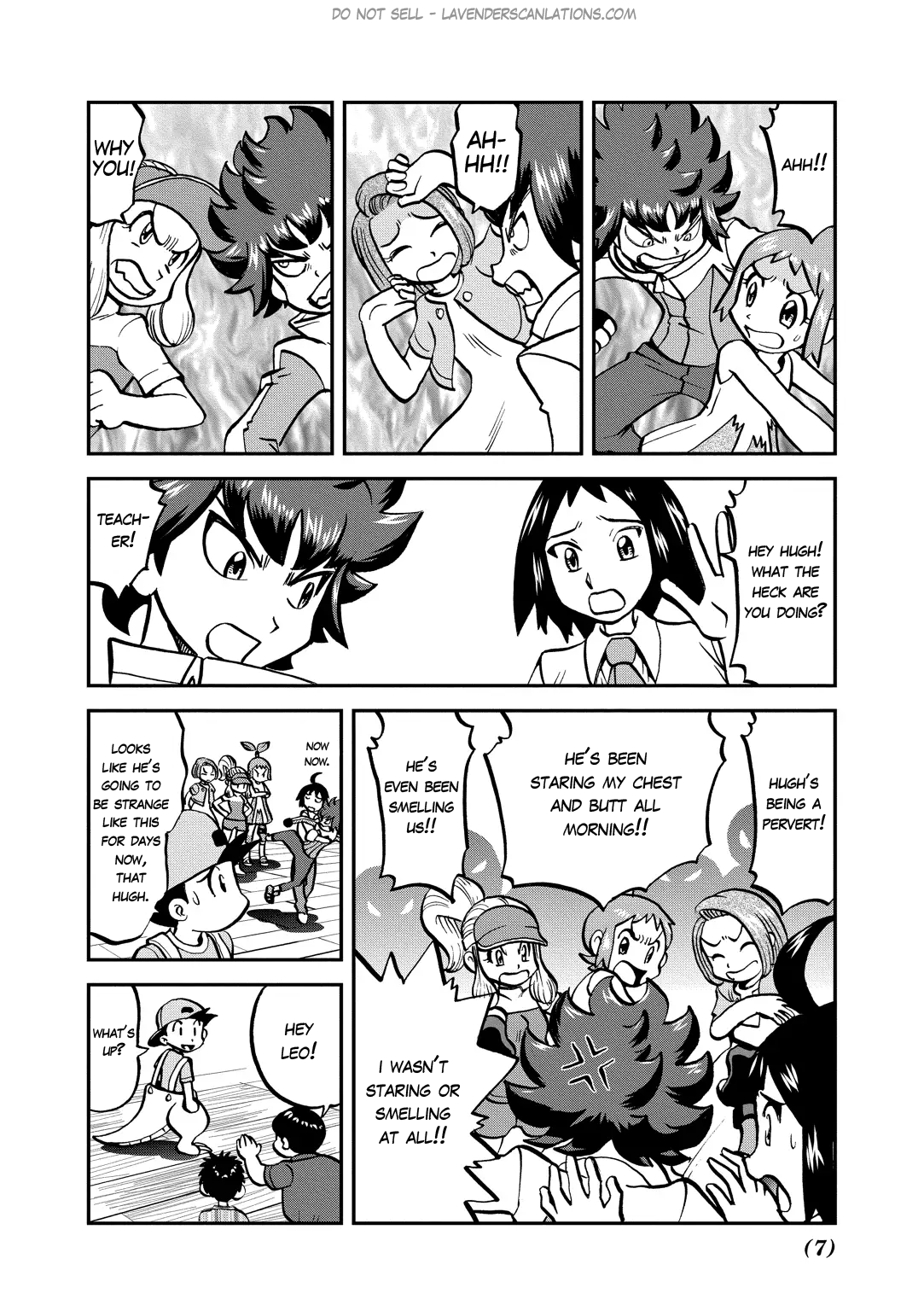 Pocket Monster Special Chapter 532 page 9 - Chapter 532
