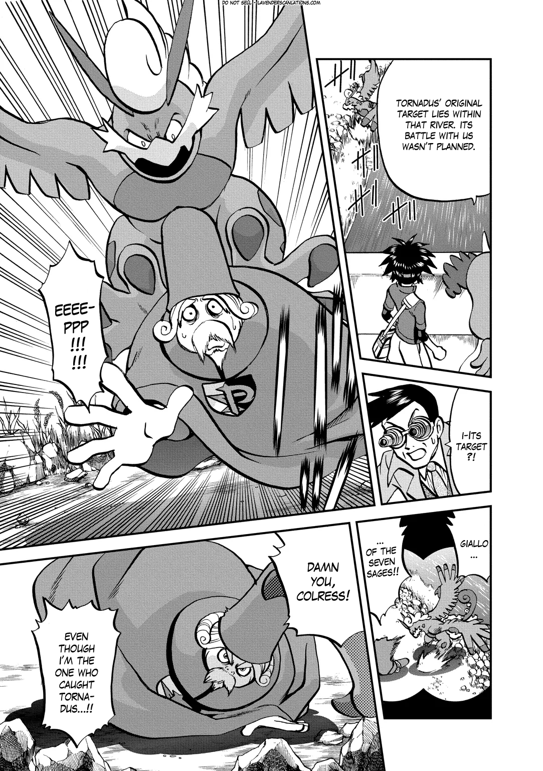 Pocket Monster Special Chapter 533 page 10 - Chapter 533