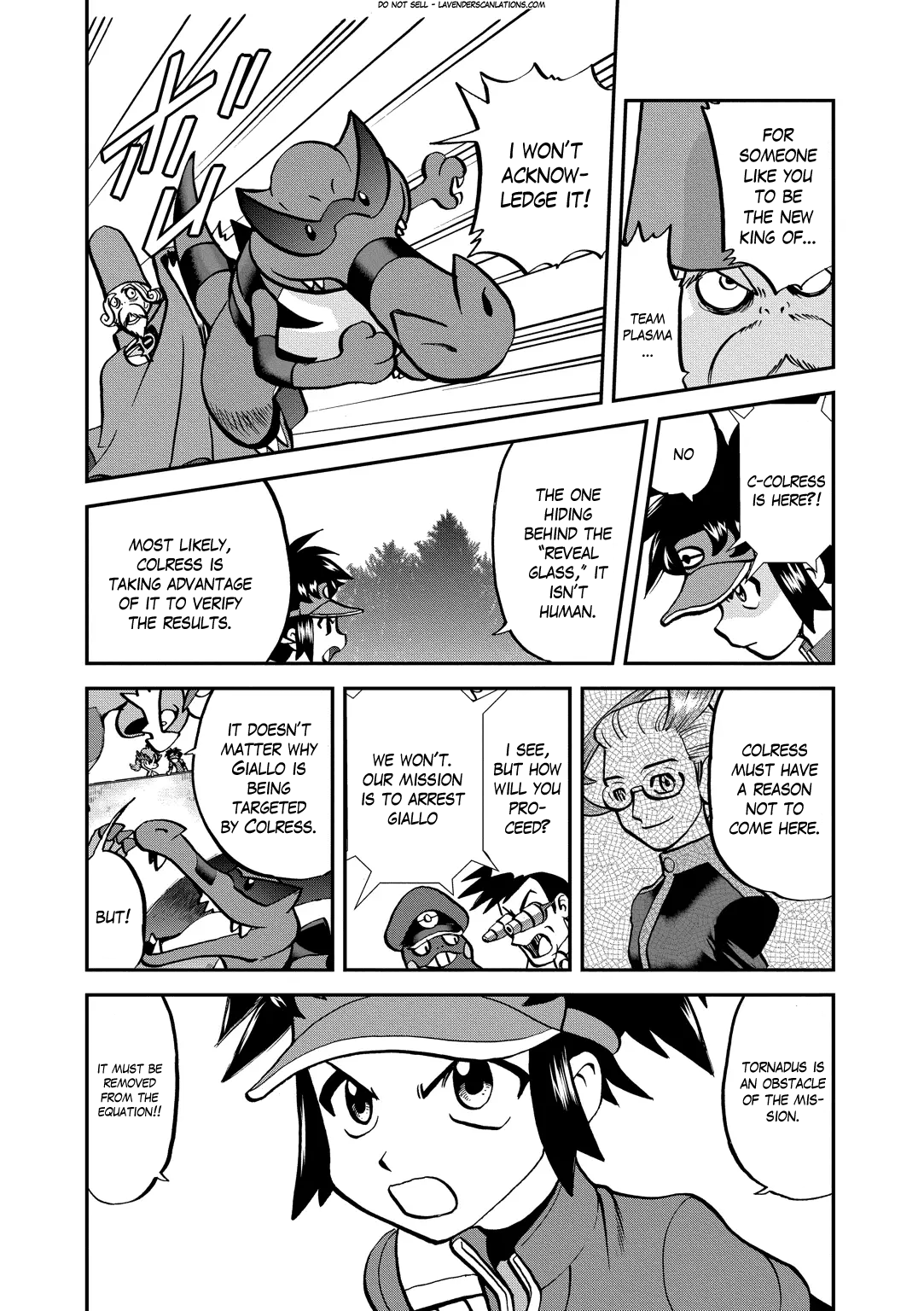 Pocket Monster Special Chapter 533 page 11 - Chapter 533
