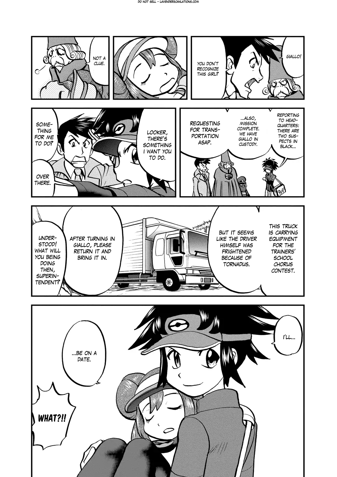 Pocket Monster Special Chapter 533 page 15 - Chapter 533