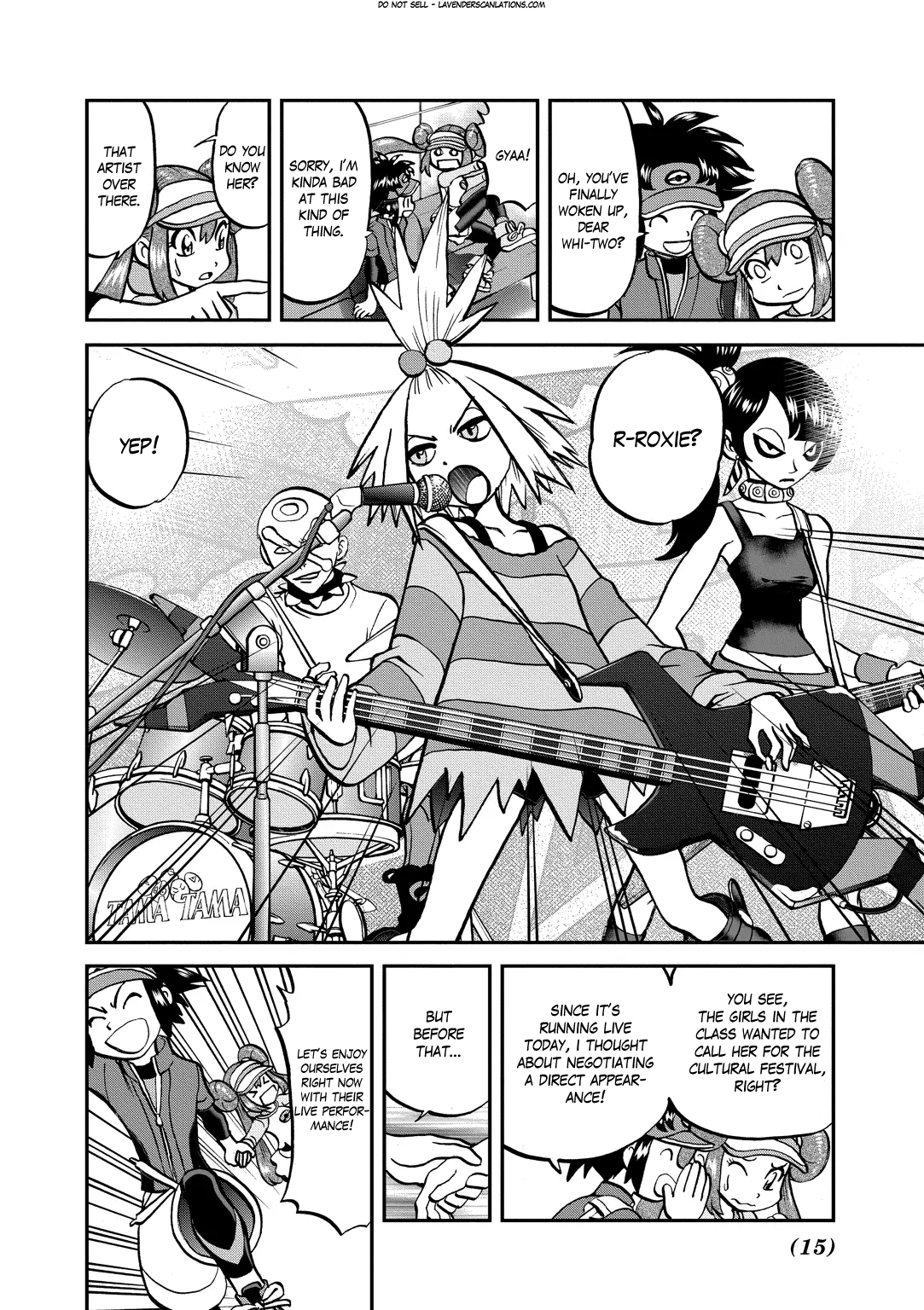 Pocket Monster Special Chapter 533 page 17 - Chapter 533