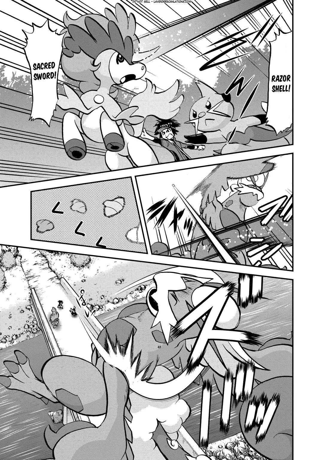 Pocket Monster Special Chapter 533 page 4 - Chapter 533
