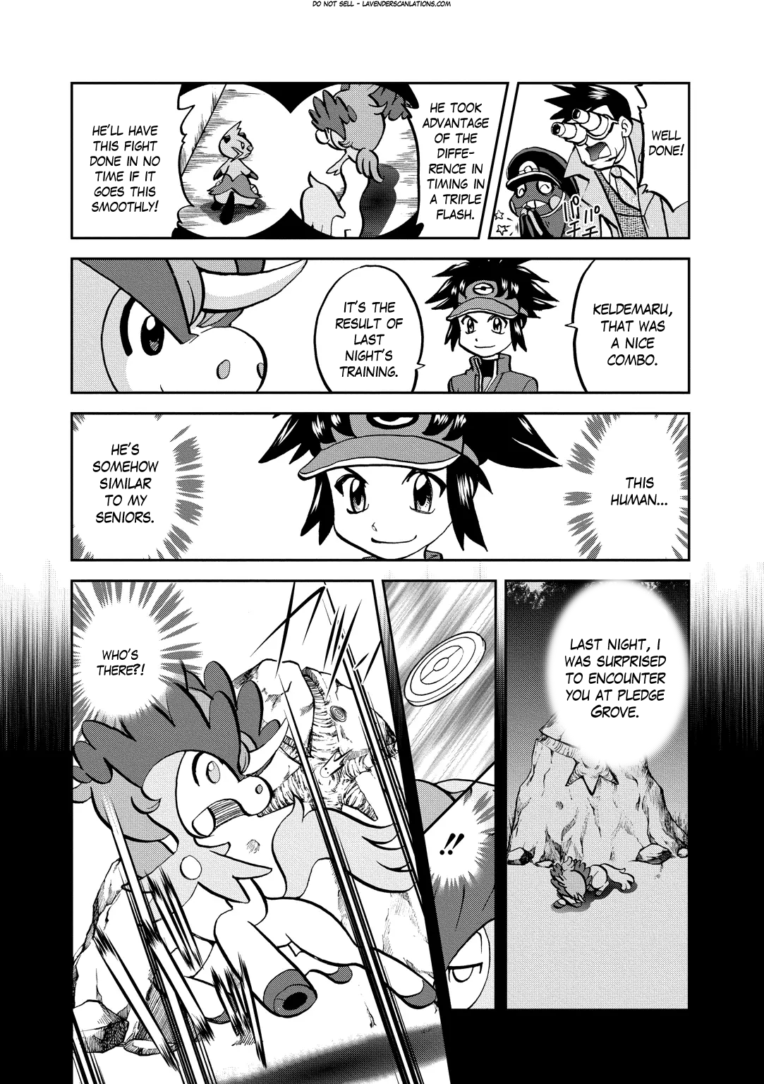 Pocket Monster Special Chapter 533 page 5 - Chapter 533