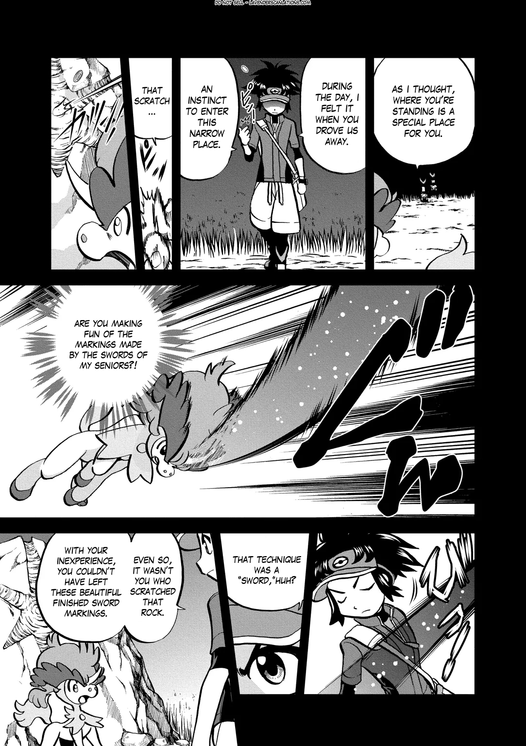 Pocket Monster Special Chapter 533 page 6 - Chapter 533