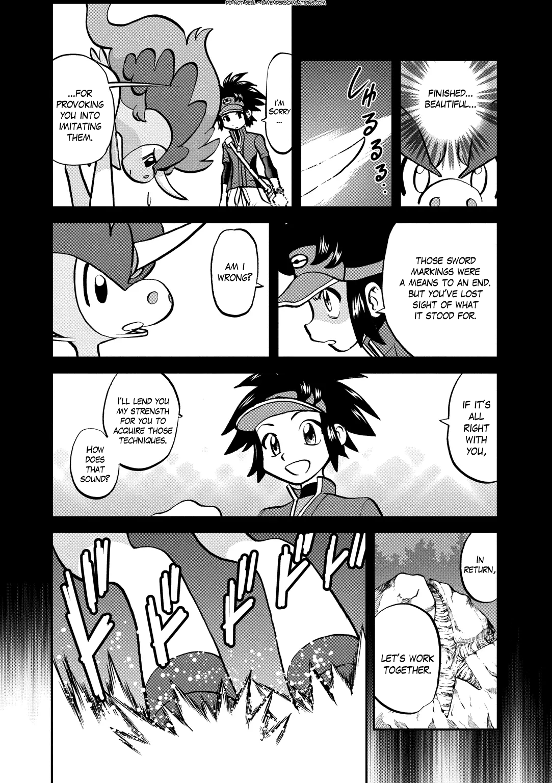 Pocket Monster Special Chapter 533 page 7 - Chapter 533