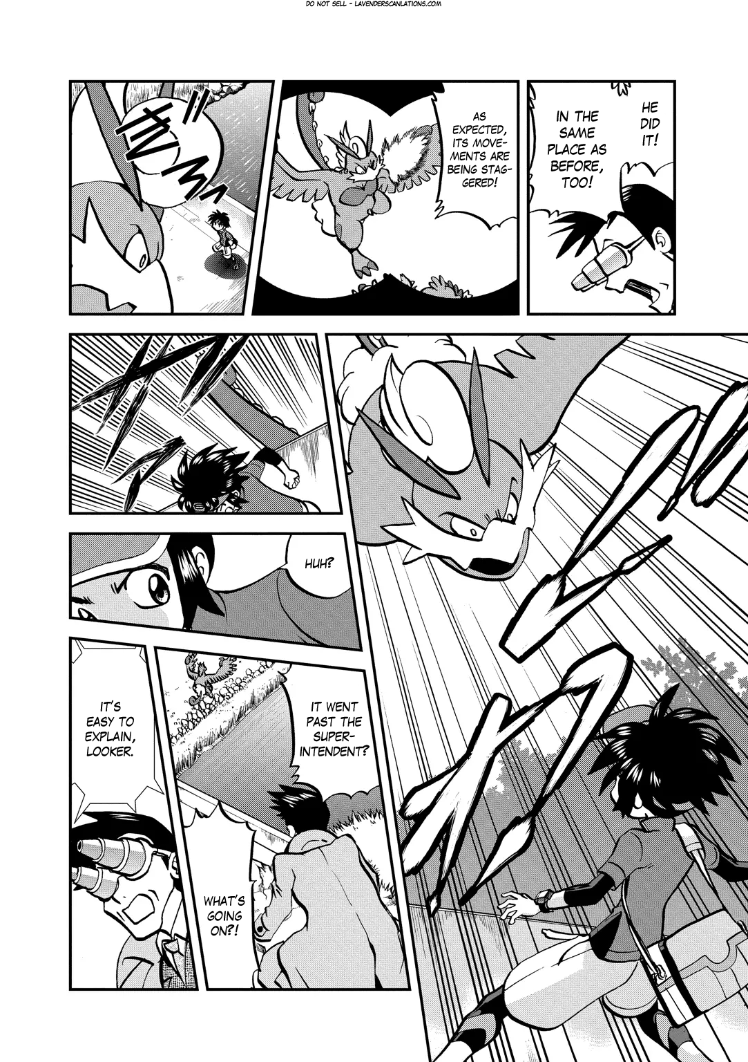 Pocket Monster Special Chapter 533 page 9 - Chapter 533