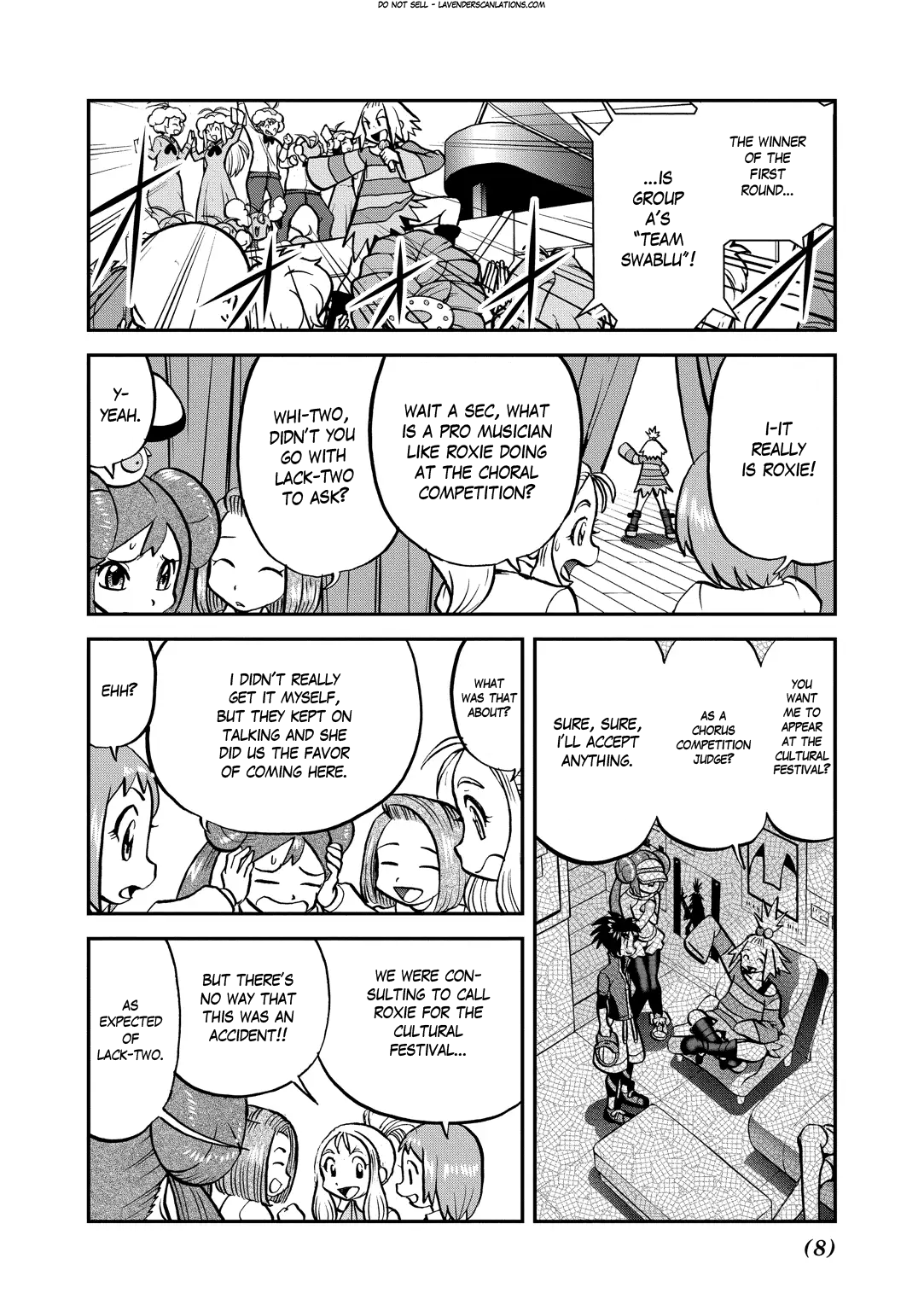 Pocket Monster Special Chapter 534 page 10 - Chapter 534