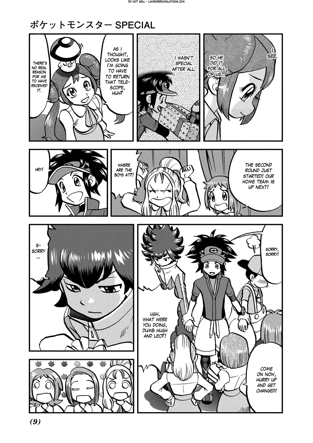 Pocket Monster Special Chapter 534 page 11 - Chapter 534