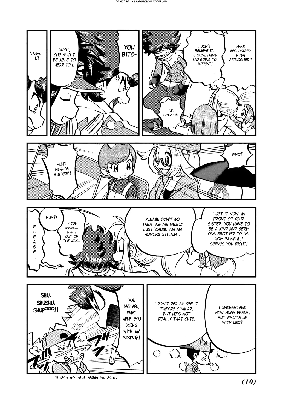 Pocket Monster Special Chapter 534 page 12 - Chapter 534