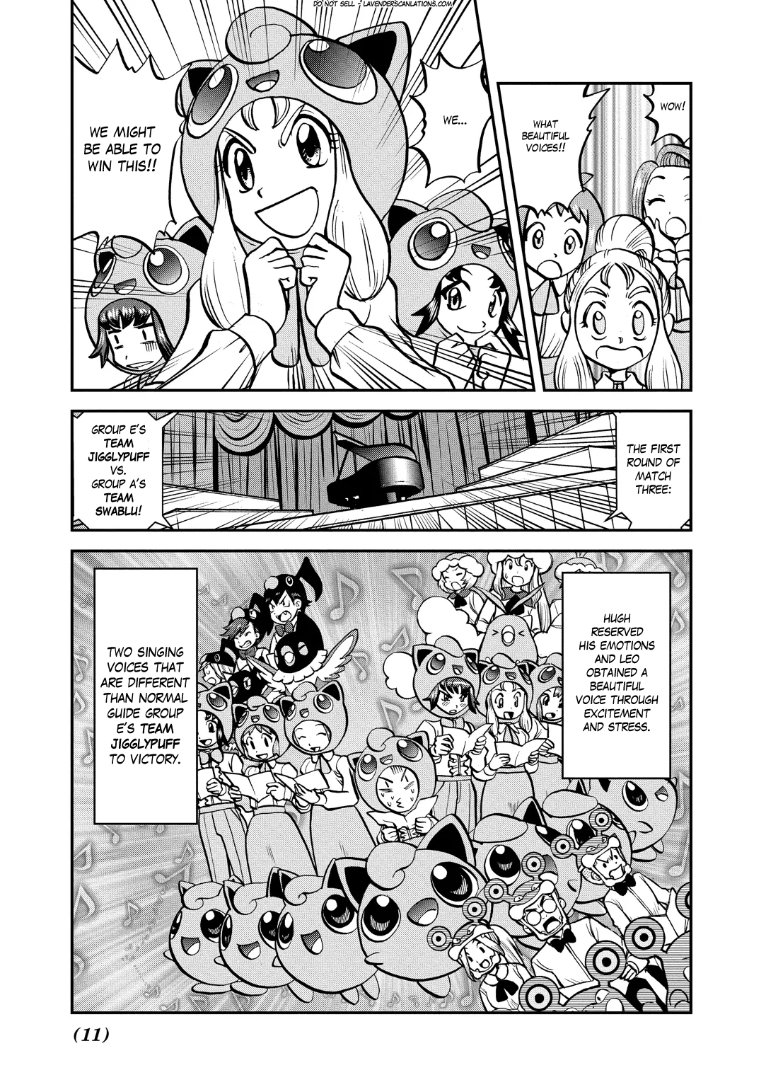 Pocket Monster Special Chapter 534 page 13 - Chapter 534