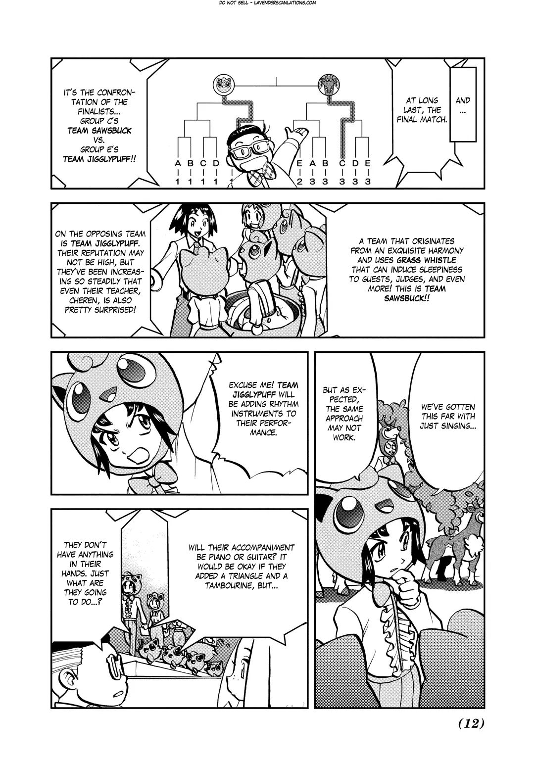 Pocket Monster Special Chapter 534 page 14 - Chapter 534